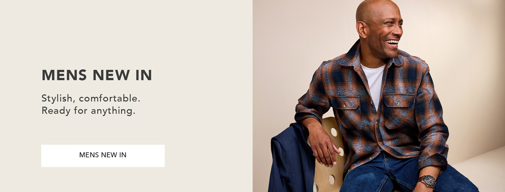 Shop Mens New In